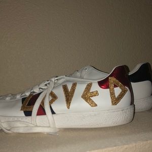 gucci loved sneakers mens